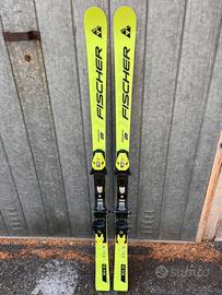 Sci Fischer GS 153 cm - ATTACCHI Z11