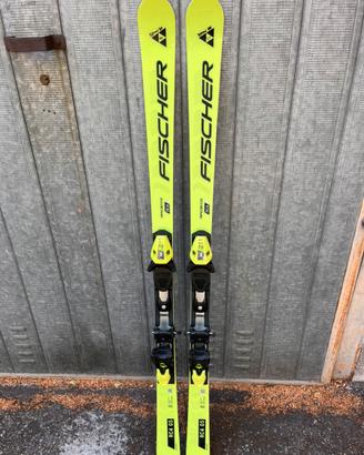 Sci Fischer GS 153 cm - ATTACCHI Z11