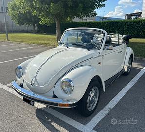 Maggiolone cabrio Karmann