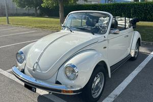 Maggiolone cabrio Karmann