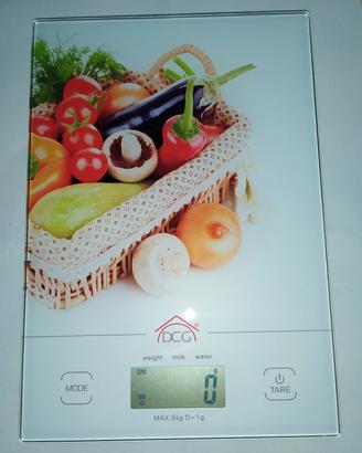 Bilancia da cucina elettronica DCG