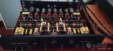 Preamplificatore M.F.A. Bruce Moore "Luminescence"