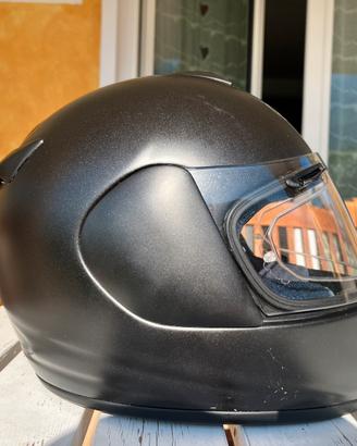 Arai chaser nero opaco M 7-7,5
