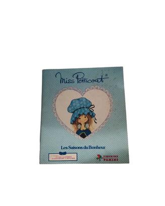 Album figurine Panini MISS PETTICOAT con figurine