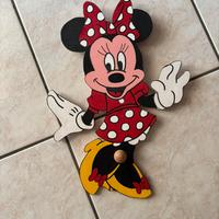 Appendiabiti da parete Minnie