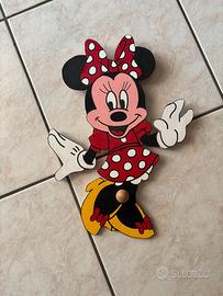 Appendiabiti da parete Minnie
