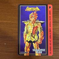 carta cavalieri dello zodiaco Saint seya seahorse