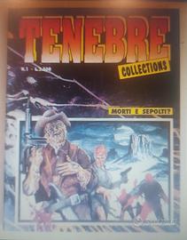 Tenebre Collections n°1 Morti o Sepolti? 1991