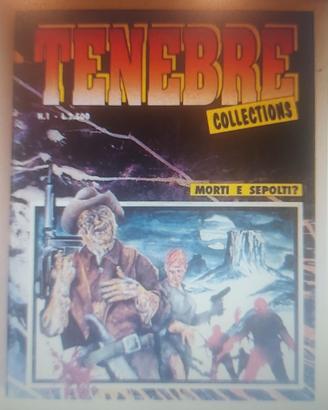 Tenebre Collections n°1 Morti o Sepolti? 1991