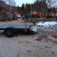 Carrello Rimorchio 750kg Umbra MTV72  del 2011