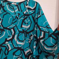 blusa Oltre, taglia unica, vestibilità larga, 46