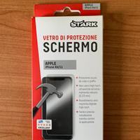 Protezione in vetro per schermo iphone XR/11