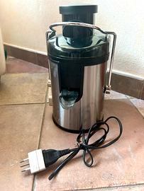 Centrifuga Clatronic 400 W Nera in acciaio inox