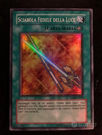 Yugioh sciabola fedele della luce tdgs it059 super