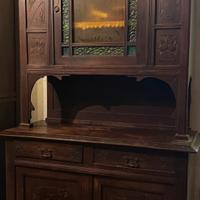 Credenza vintage in legno massello
