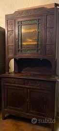 Credenza vintage in legno massello