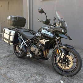 Triumph Tiger 900 GT ribassata -20mm