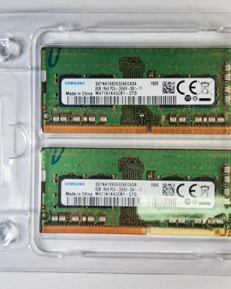 RAM Samsung DDR4 8GB