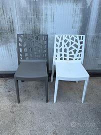 SEDIE DESIGN "TREE" - NUOVE E IMBALLATE