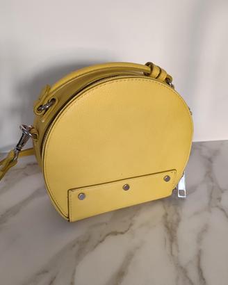 Borsa verde acido Zara 