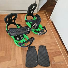 Attacchi snowboard Union Flite