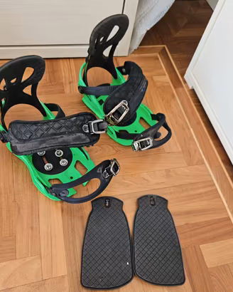 Attacchi snowboard Union Flite