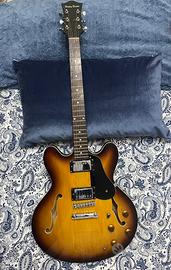 Chitarra jazz Harley Benton