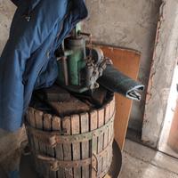 Torchio per vino