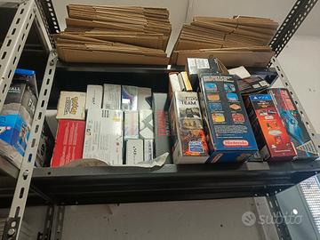 console Nintendo, PlayStation e xbox (descrizione)