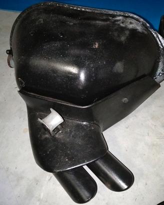Terminale scarico Porsche 928 S