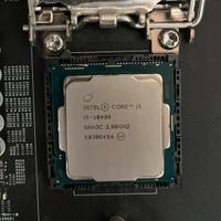 Processore Intel I5 10400