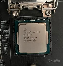 Processore Intel I5 10400