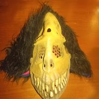 Maschera mostro halloween carnevale 