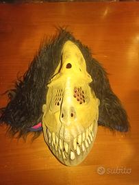 Maschera mostro halloween carnevale 