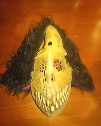 Maschera mostro halloween carnevale 