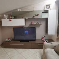 Parete attrezzata
