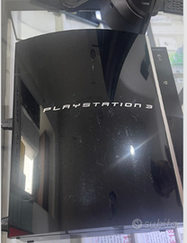 PS3 FAT 74GB con controller e giochi