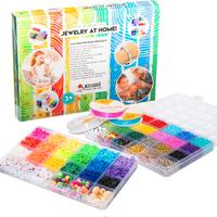 Perline Per Braccialetti Bambina, 8800 PCS, 3mm e