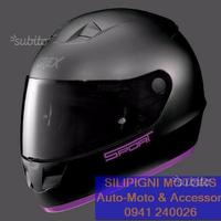 Casco integrale nolan grex g6.1 k-sport 45 f.blac