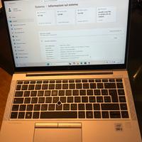 HP elitebook 840 G7 16/512