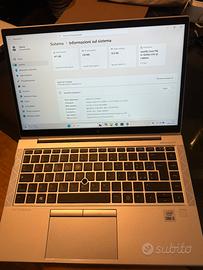 HP elitebook 840 G7 16/512
