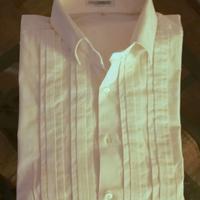 camicia Nara cerimonia/smoking tg. XL