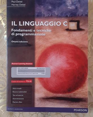 Linguaggio C - tecniche di programmazione 