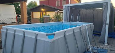 Piscina Bestway fuori terra