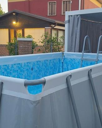 Piscina Bestway fuori terra