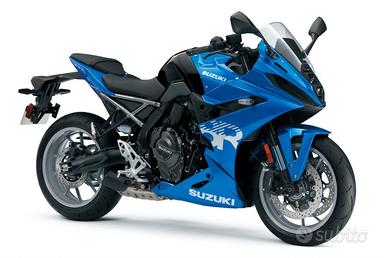 SUZUKI GSX-8R .