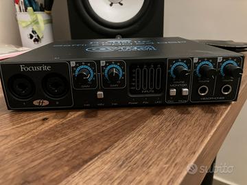 Scheda audio FOCUSRITE saffire Pro 24