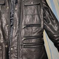 Giacca pelle vitello