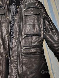 Giacca pelle vitello