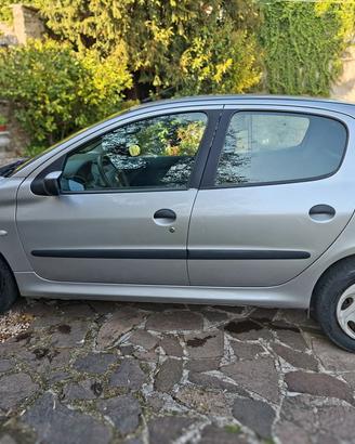 PEUGEOT 206 1.4 BENZINA/GPL